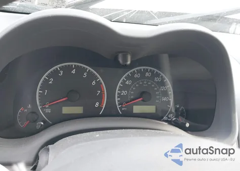 2010 Toyota Corolla Le z USA, uszkodzony, nr VIN 2T1BU4EE7AC503931